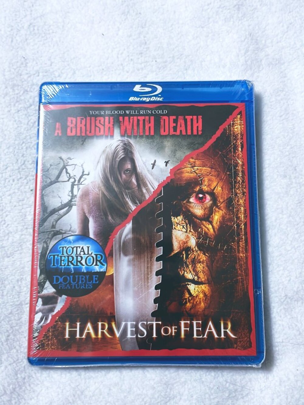 A Brush With Death & Harvest of Fear Double Feature Blu-Ray